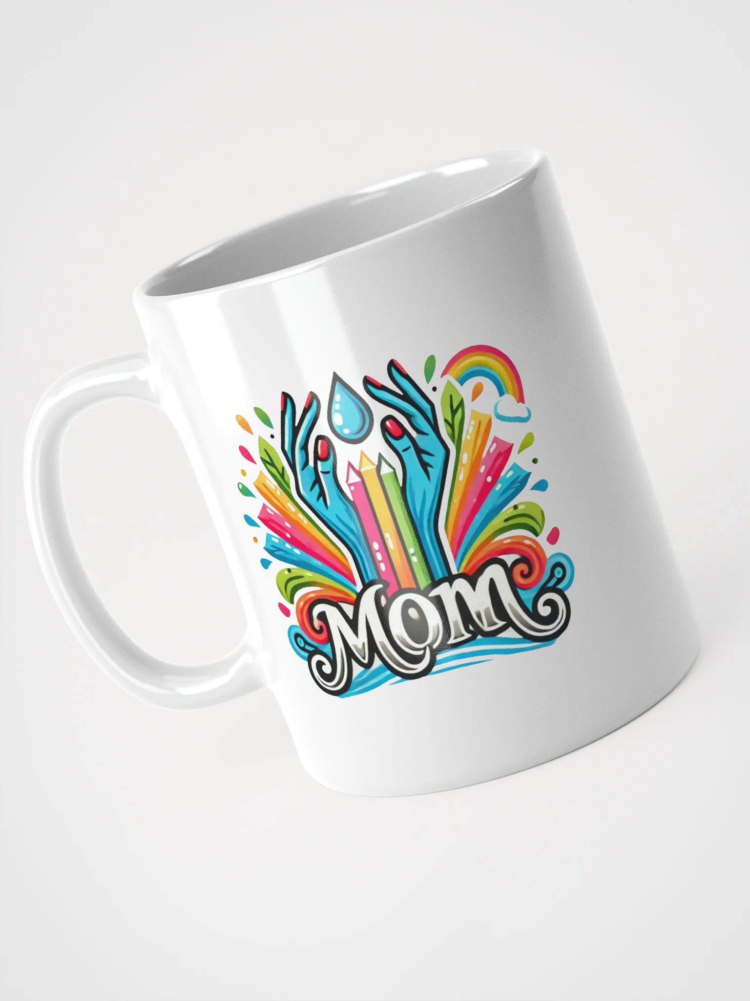 Rainbow Mom Magic Mug product image (7)