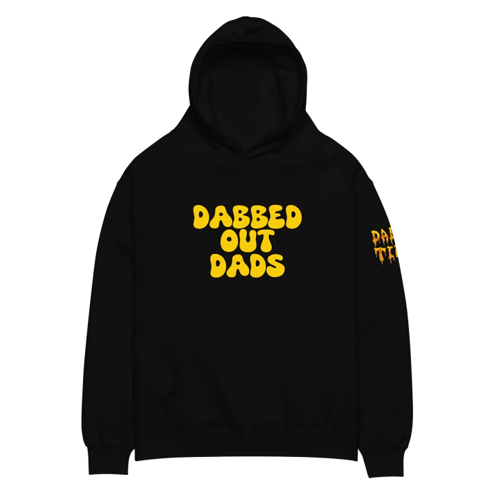 DABBED OUT DADS DAB TIME HOODIE product image (2)