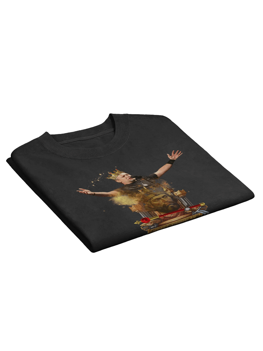 Royal Heritage Checkered Shield T-Shirt Thompson King Tomislav product image (3)