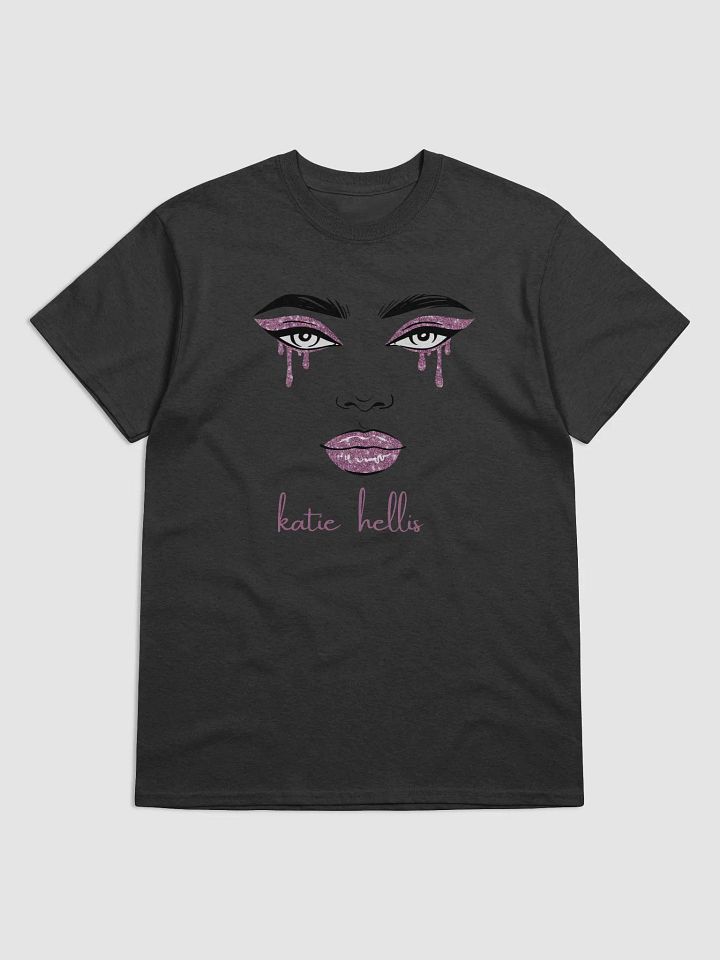 Glitter Glam Lips and Eyes T-Shirt product image (1)