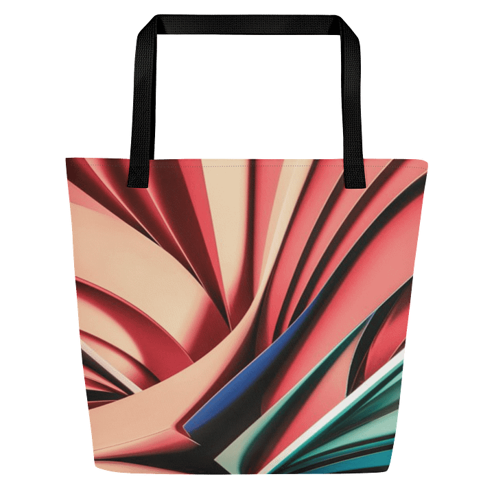 All-Over Print Large Tote Bag with Pocket - Graphic Grove product image (1)