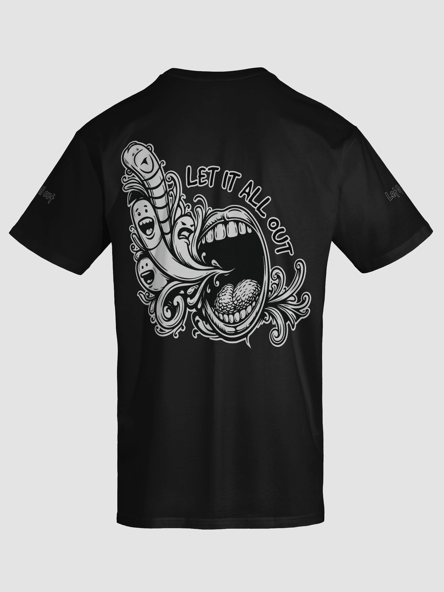 Expressionist Tongues Unisex Tee product image (34)