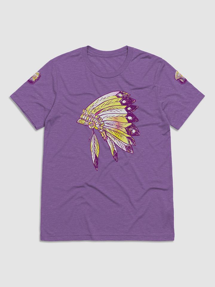 Feathered Dreams - PURPLE | Triblend Tee product image (1)