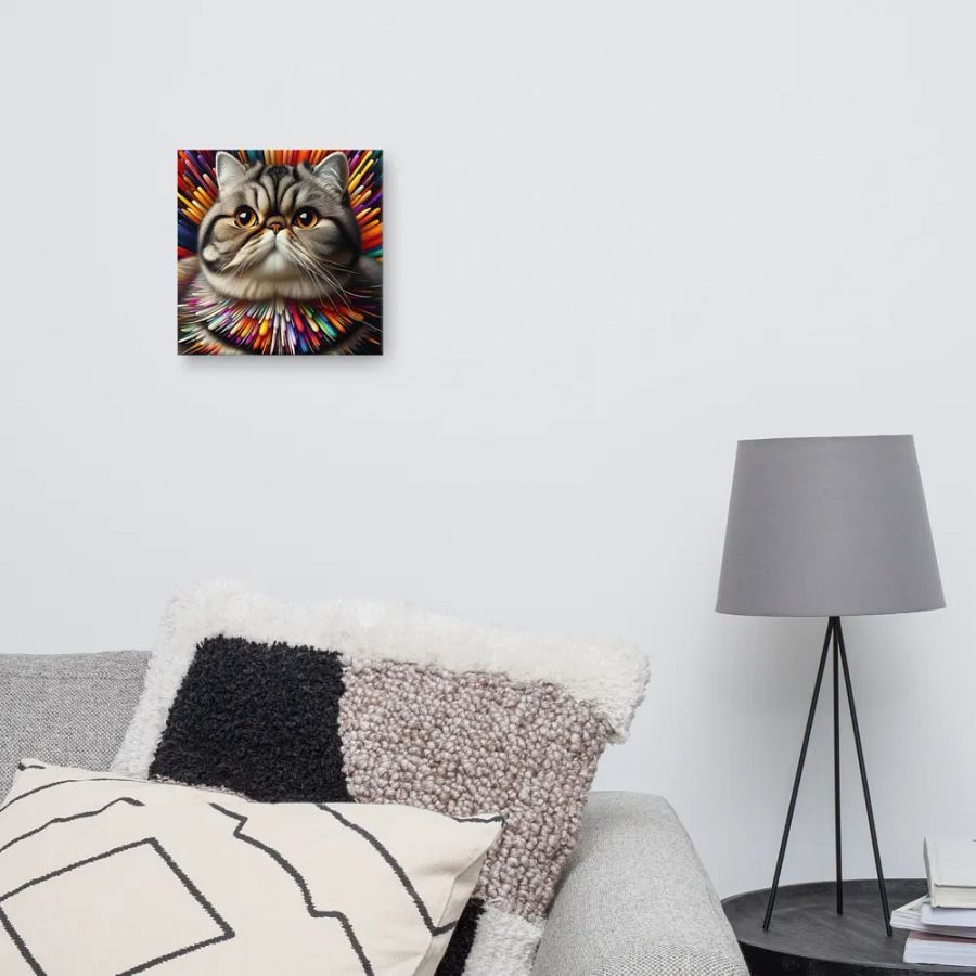 Canvas (in): Exotic Shorthair product image (10)