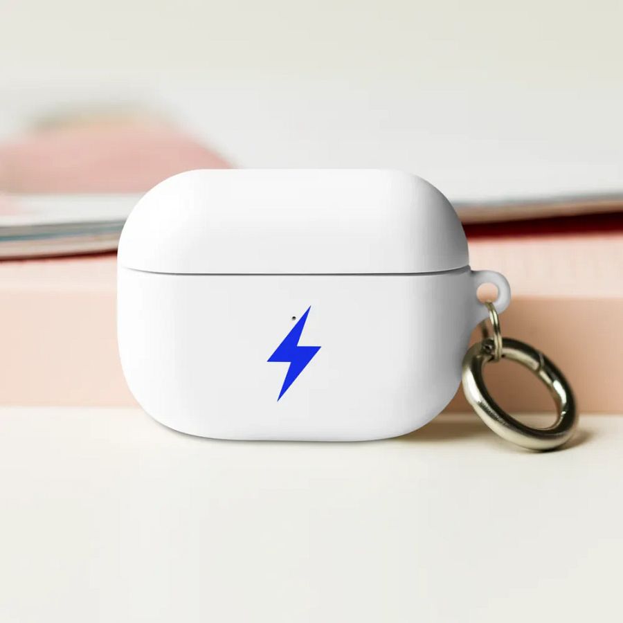 white VioBolt airpods case product image (16)