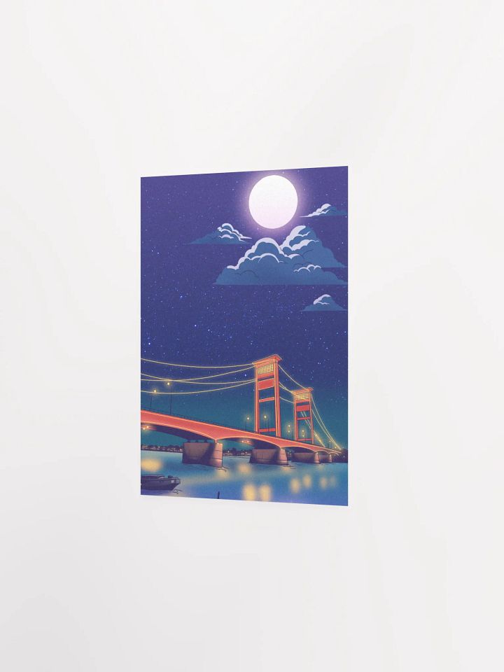 Starry Night Bridge Poster product image (10)