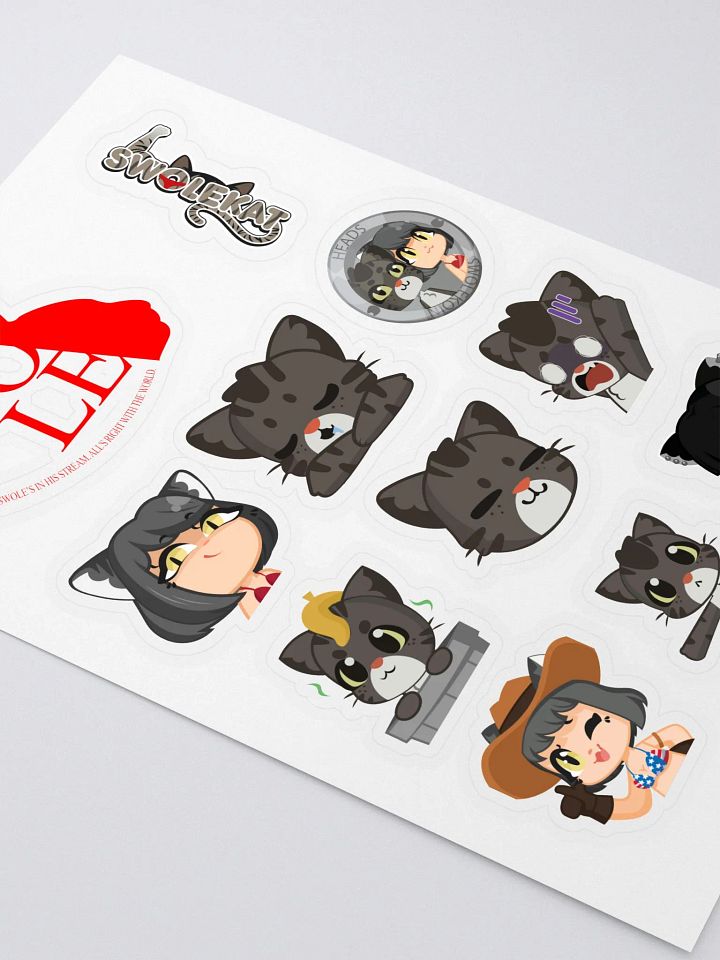 Emote Stickers product image (2)