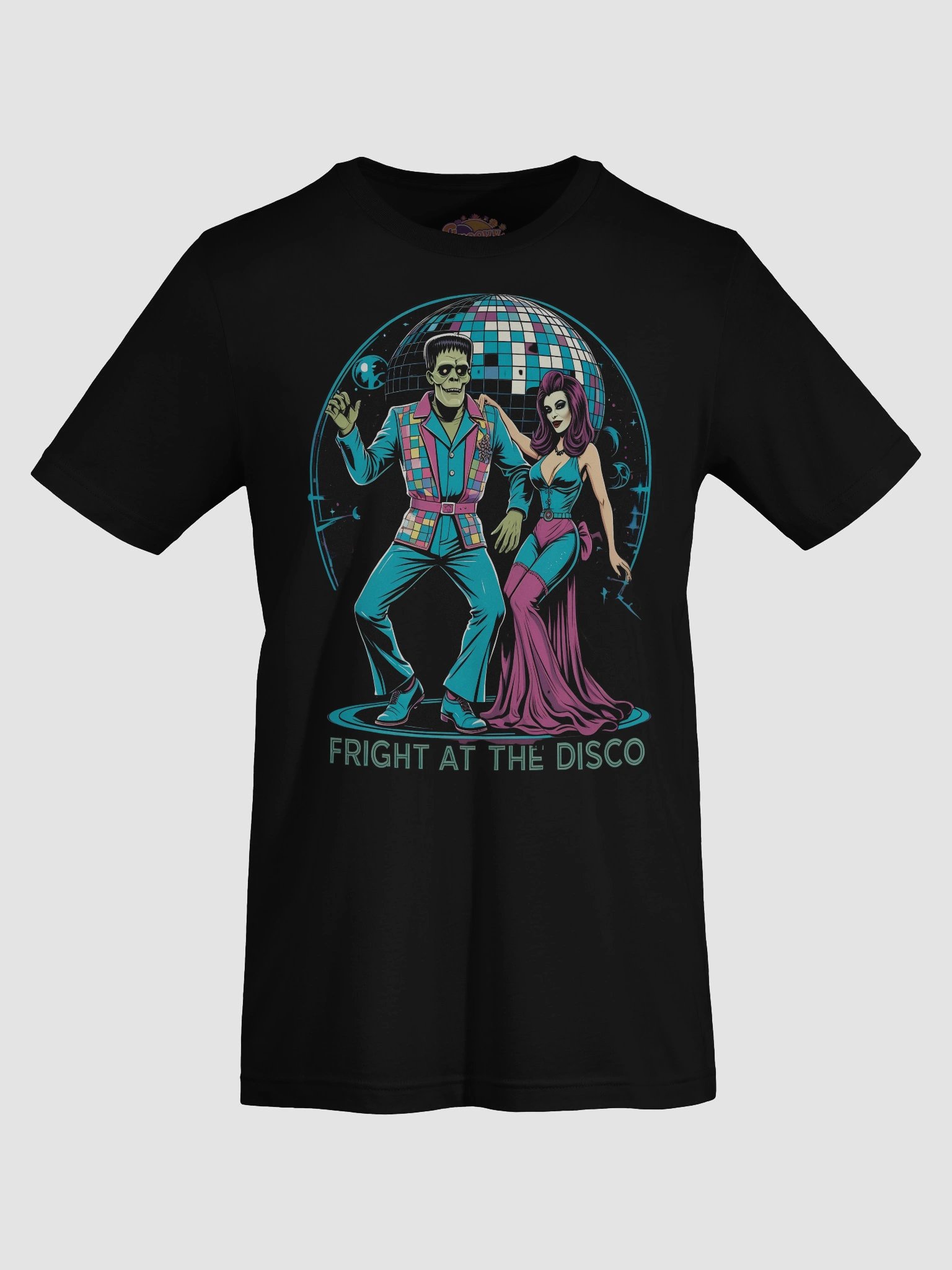 Fright at the Disco Retro T-Shirt product image (6)