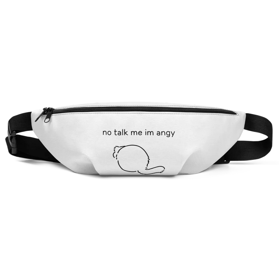 No Talk Manul Angy - Fanny Pack product image (1)