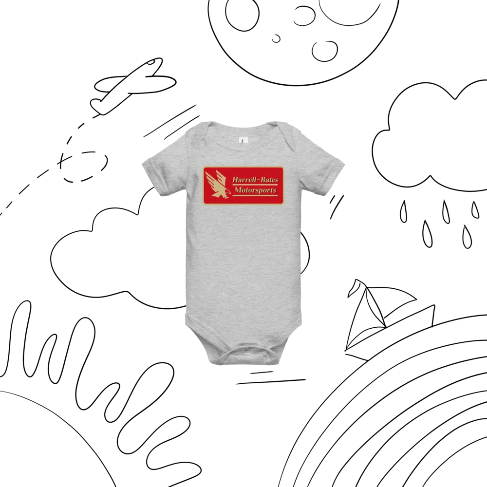 Speedy Eagle Baby Onesie product image (32)