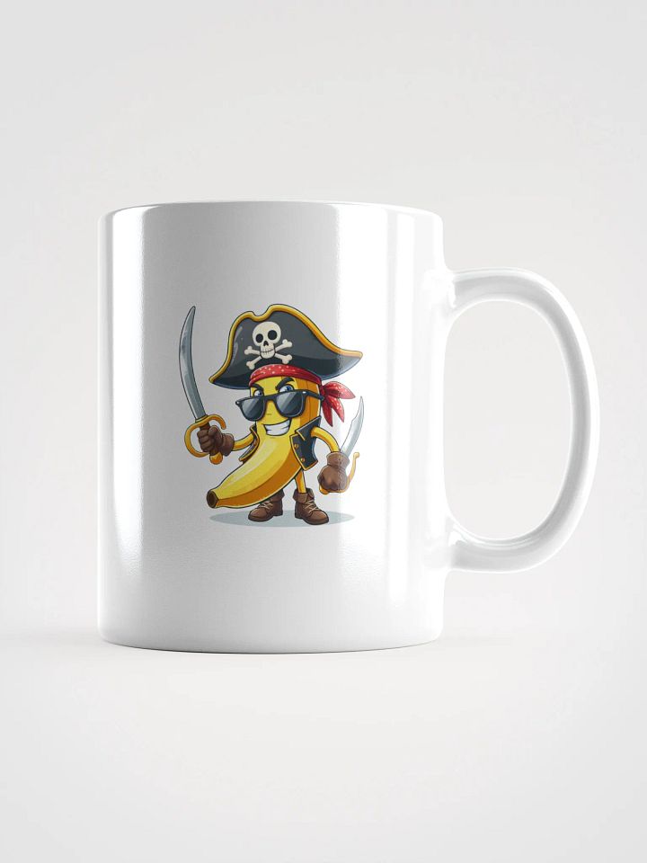 Cute Pirate Bananas gifts Adventure Mug product image (1)