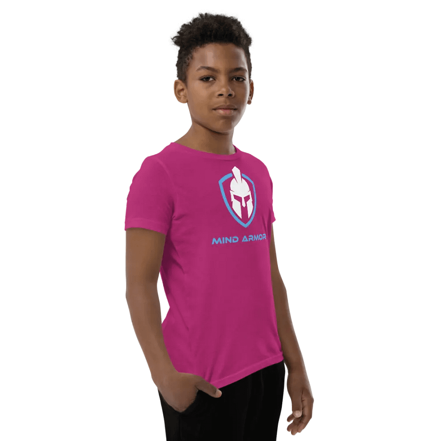 Mind Armor Youth Boy's and Girl's Tee 2 product image (23)