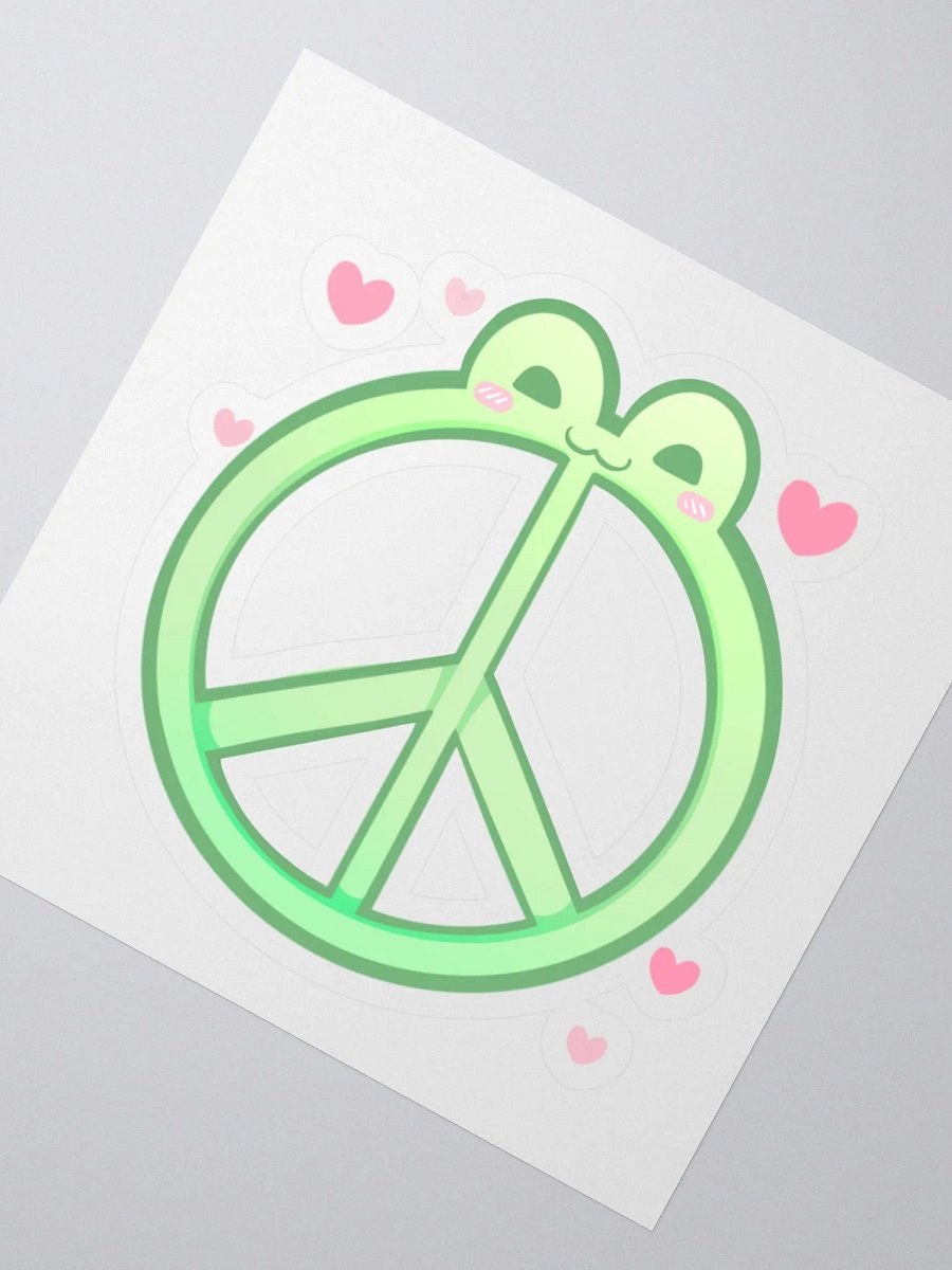 froggy peace product image (2)