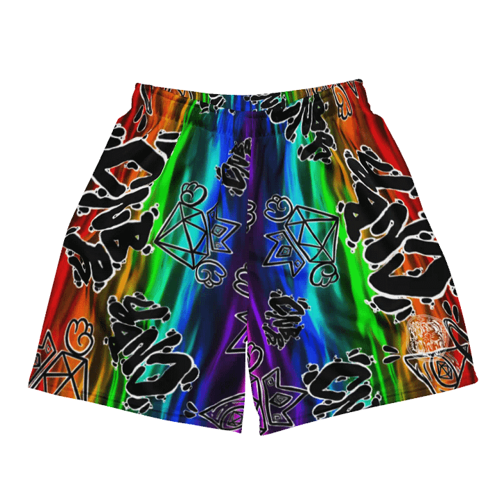 "Tagged Up" - Mesh Shorts product image (2)