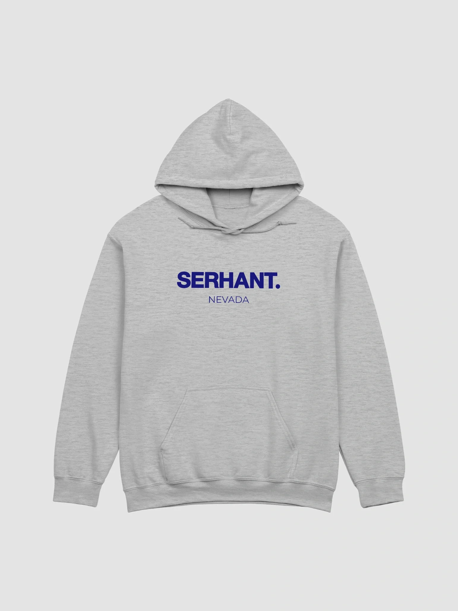 SERHANT. Nevada Grey Hoodie product image (1)
