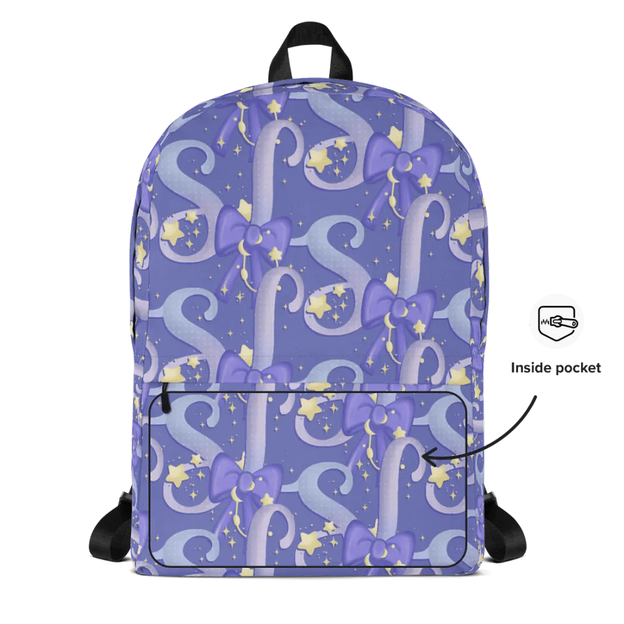 Lavender Backpack product image (12)