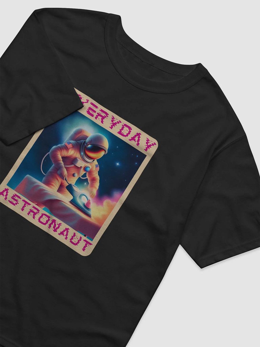 Everyday Astronaut Ironing Relaxed T-shirt product image (15)