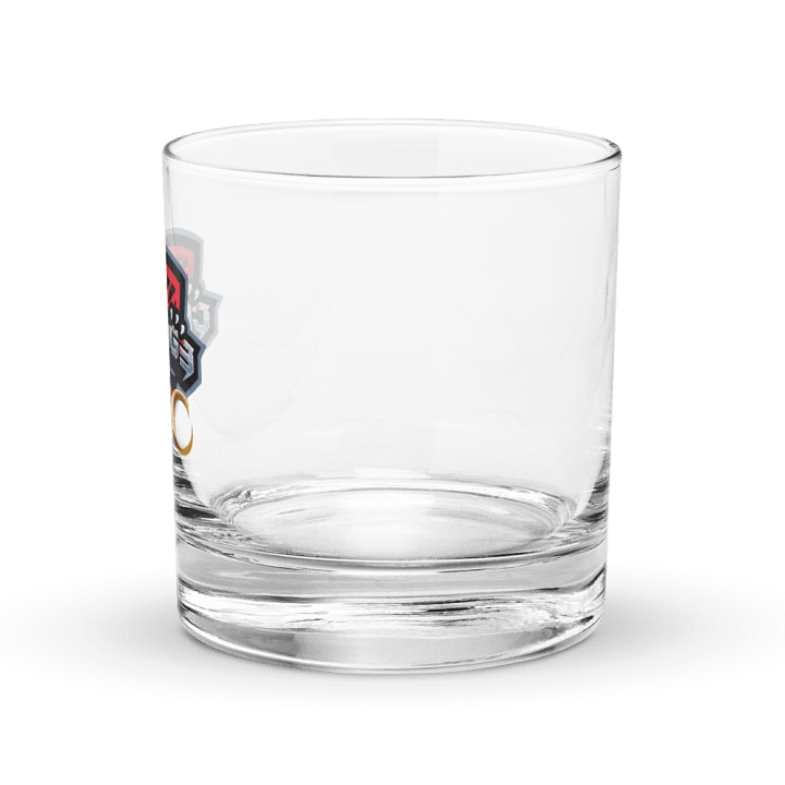 Carnage Gaming Shield Rocks Glass product image (2)