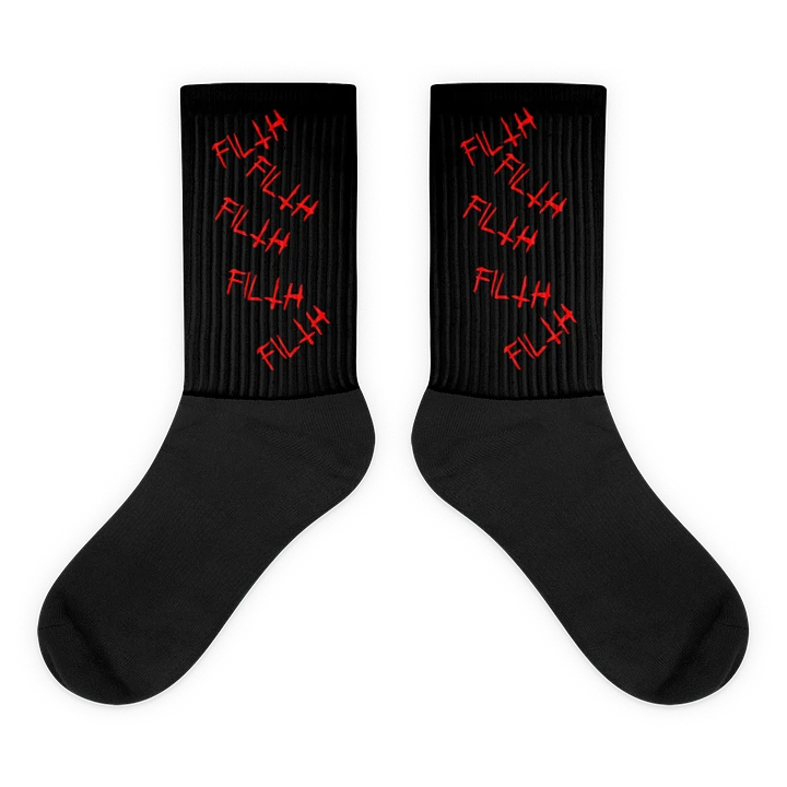 Filth socks product image (1)