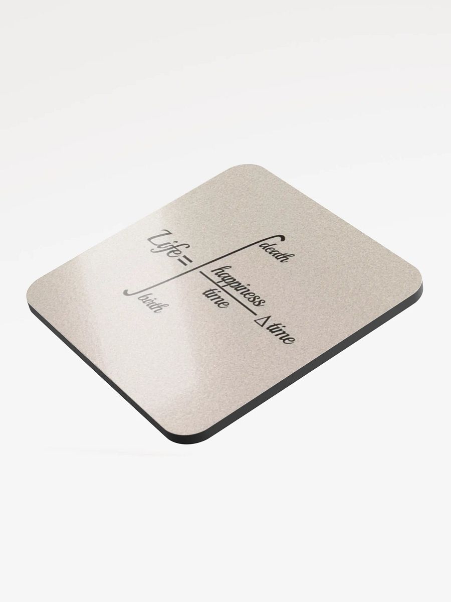 Equation of Life Cork Coaster product image (3)