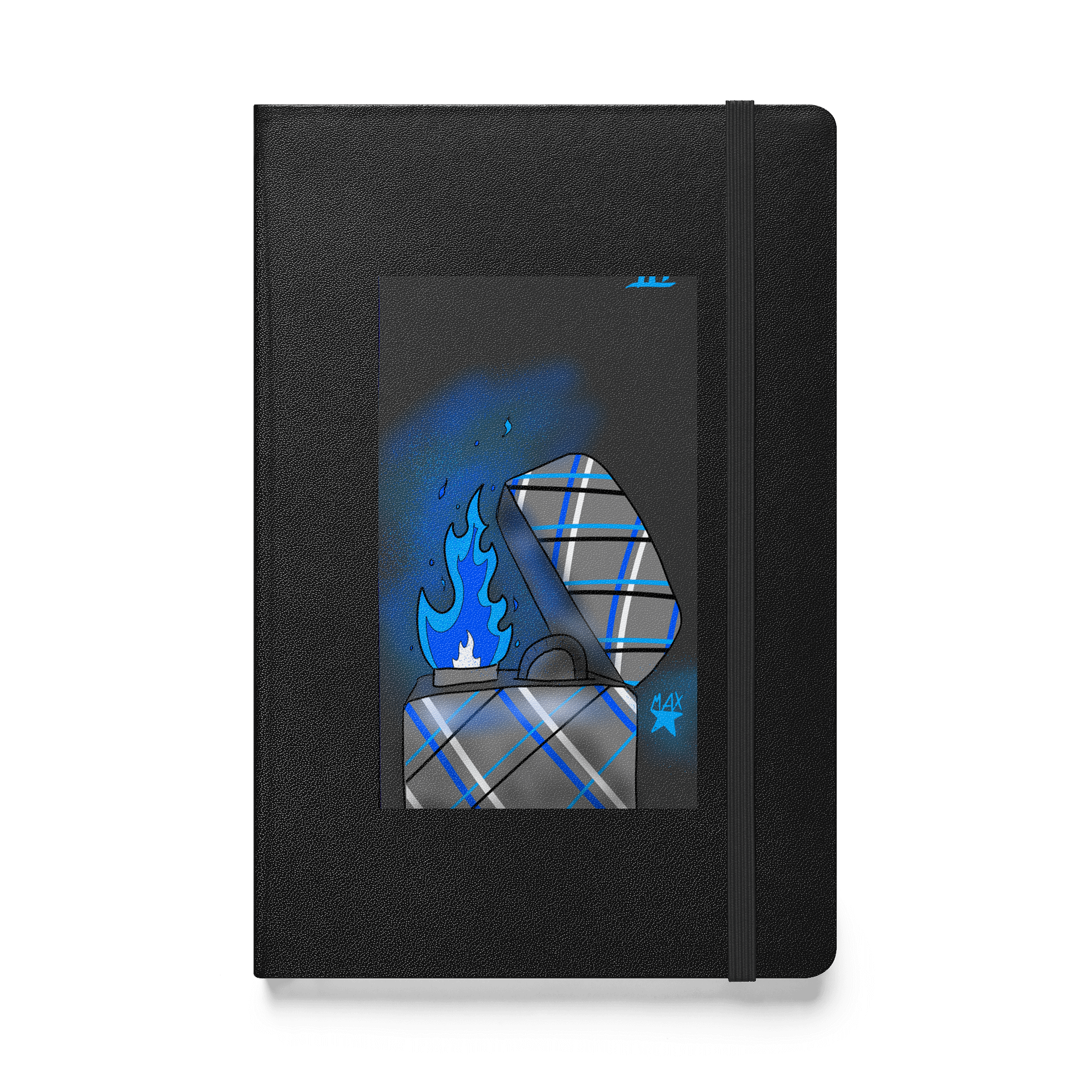 Blue lighter journal product image (1)
