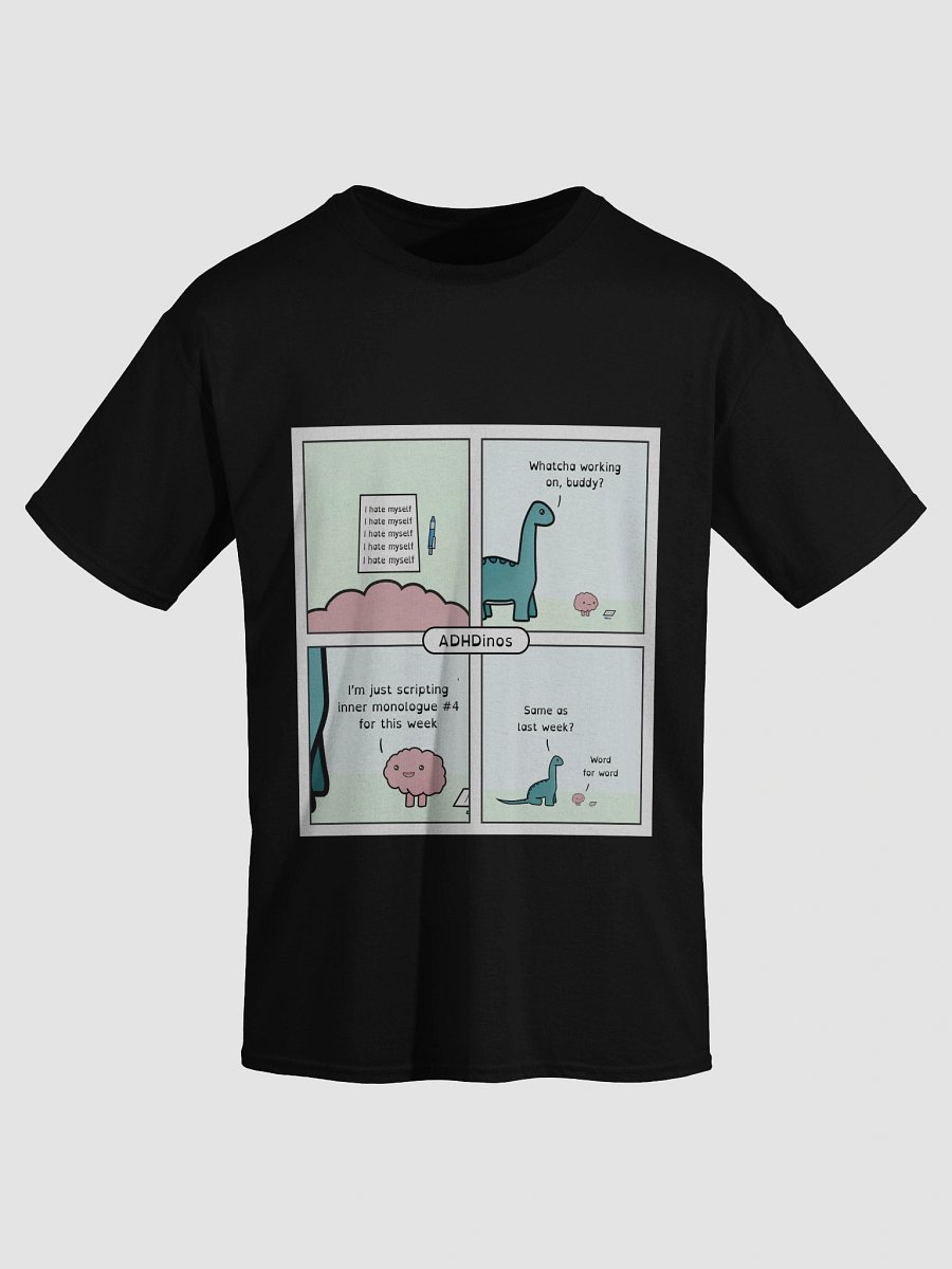 Comic #167 T-shirt product image (14)