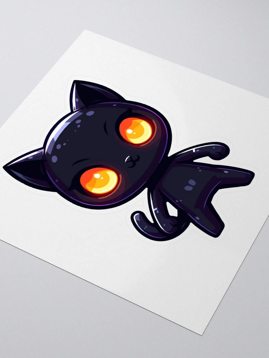 Black Kitty Emote product image (7)