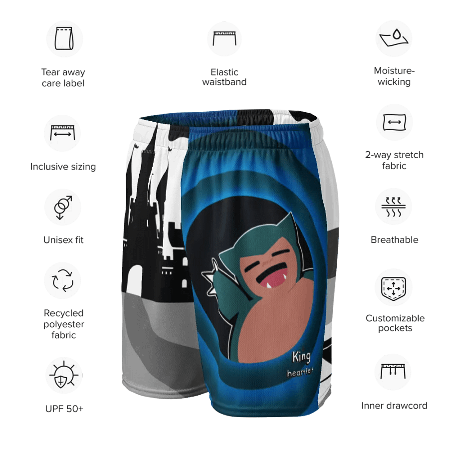 Dreamland Castle Mesh Shorts product image (10)