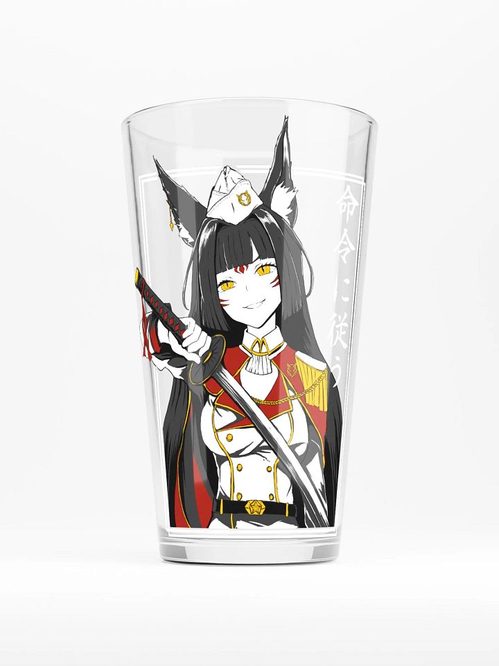 Fox Commander Glass white product image (1)
