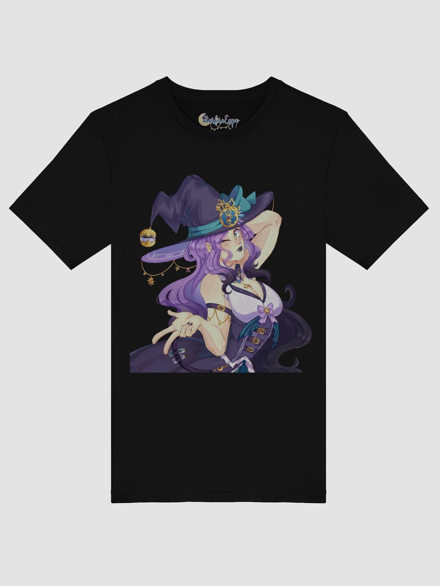 "Peace to You" Constellation Sorceress Starfire T-Shirt product image (5)