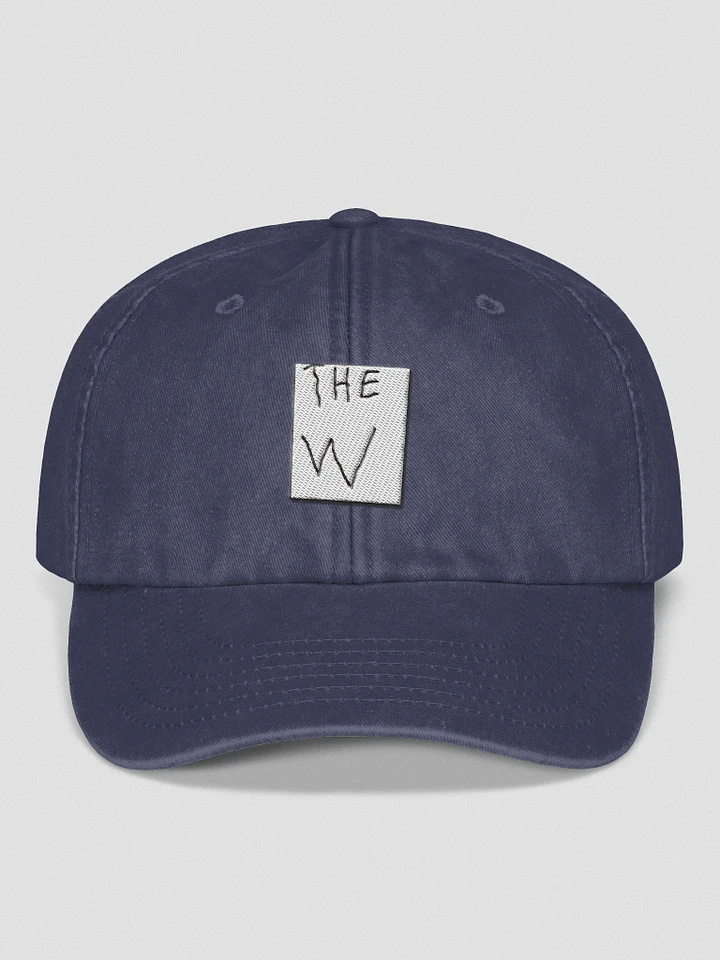 The W Premium Beechfield Vintage Dad Hat product image (4)