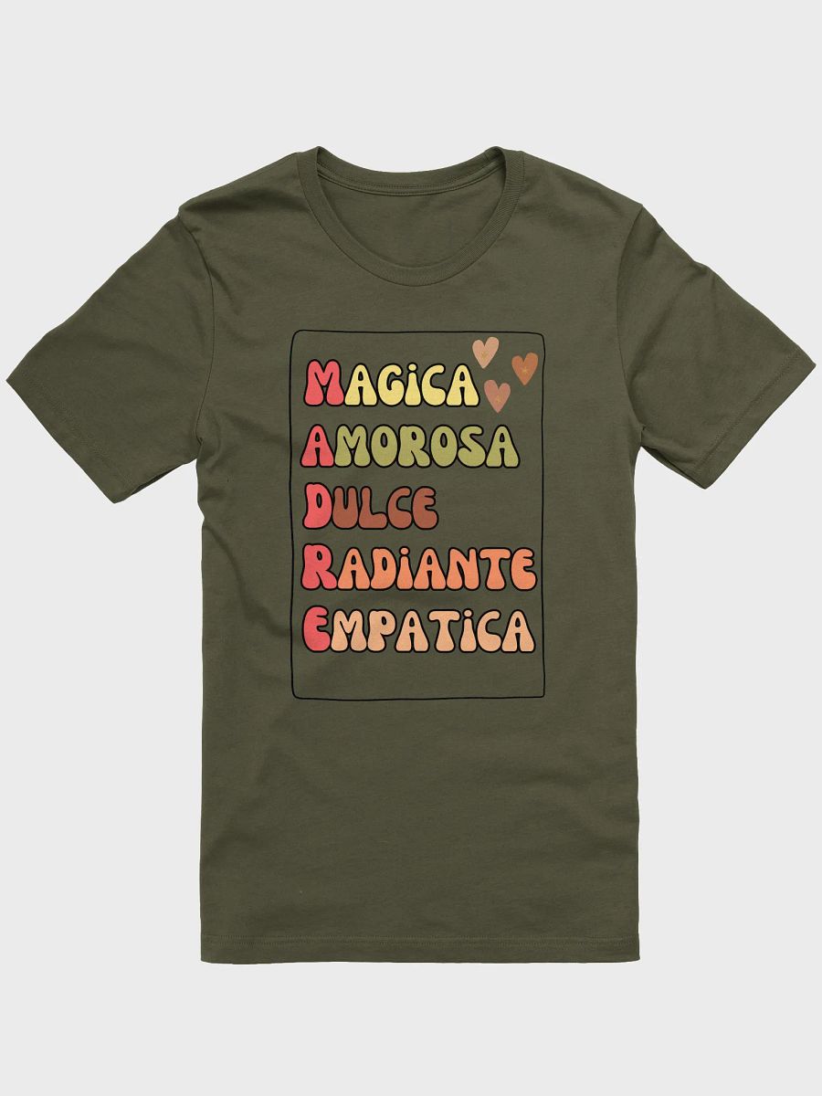 Mother’s day acrostic Boho Design T-shirt product image (2)