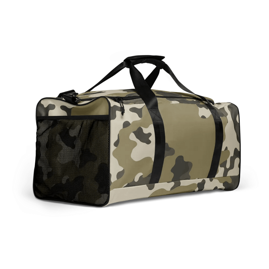 Adaptable Camo All-Over Duffle Bag product image (4)