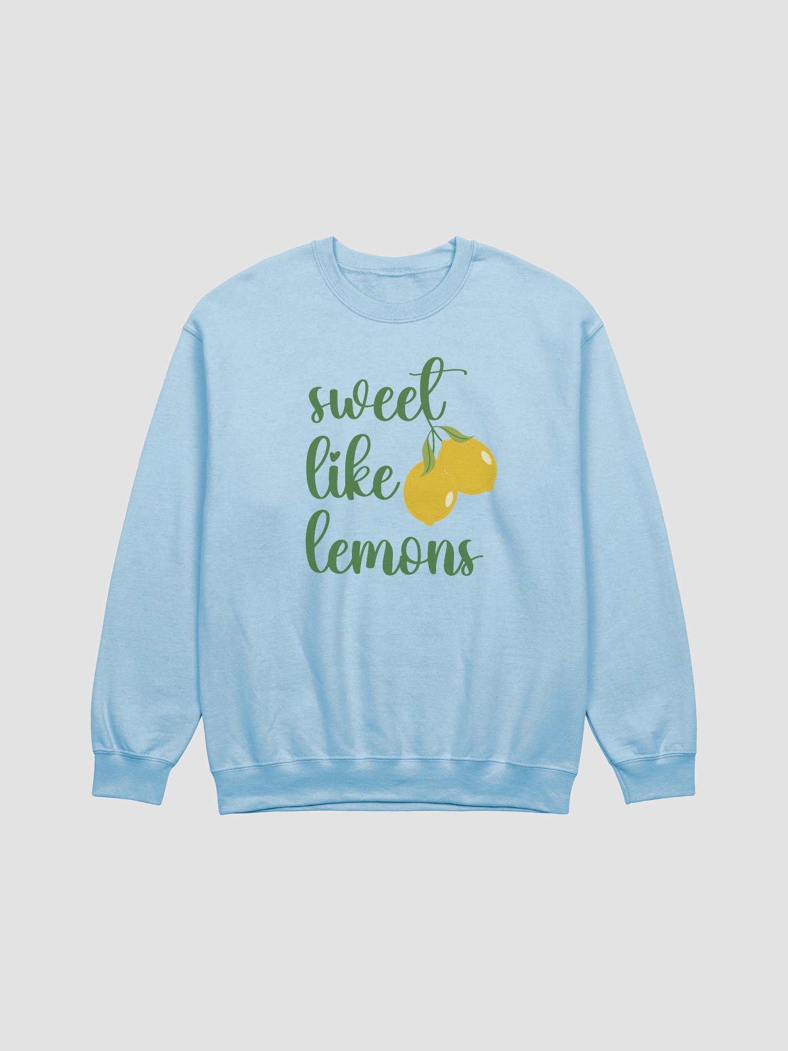Sweet Like Lemons Crewneck Sweatshirt product image (2)