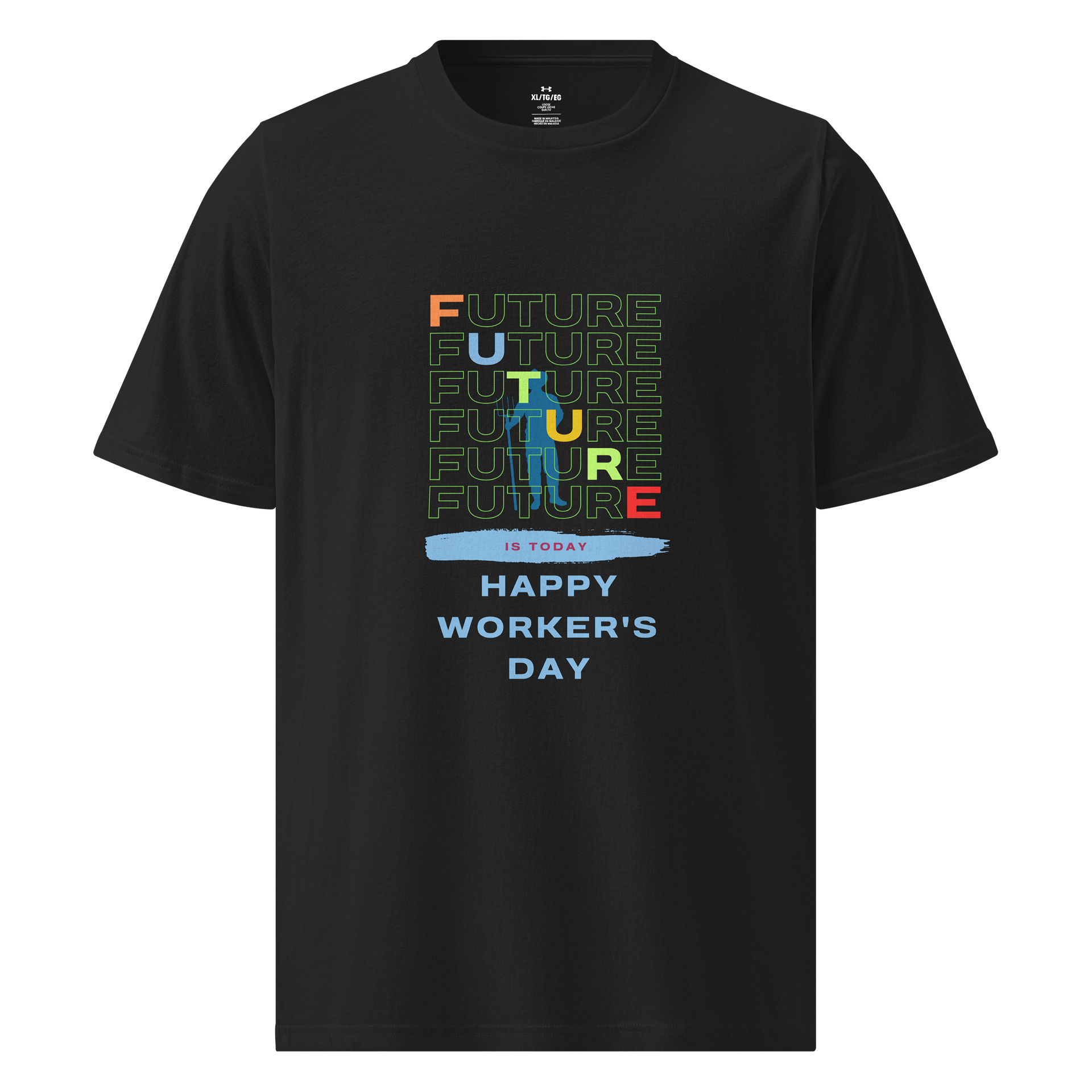 Future Is Today Athletic T-Shirt product image (1)