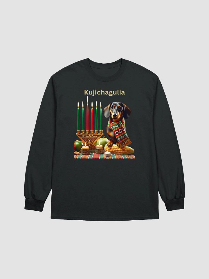 Kwanzaa Self-Determination Sweatshirt product image (1)