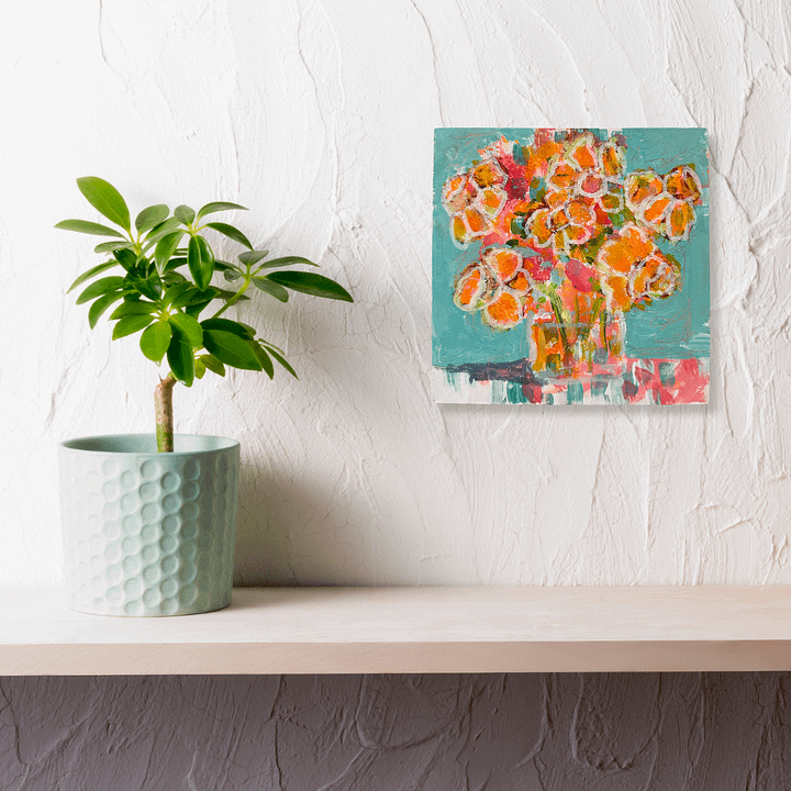 Original Painting: Golden Hour Blooms product image (2)