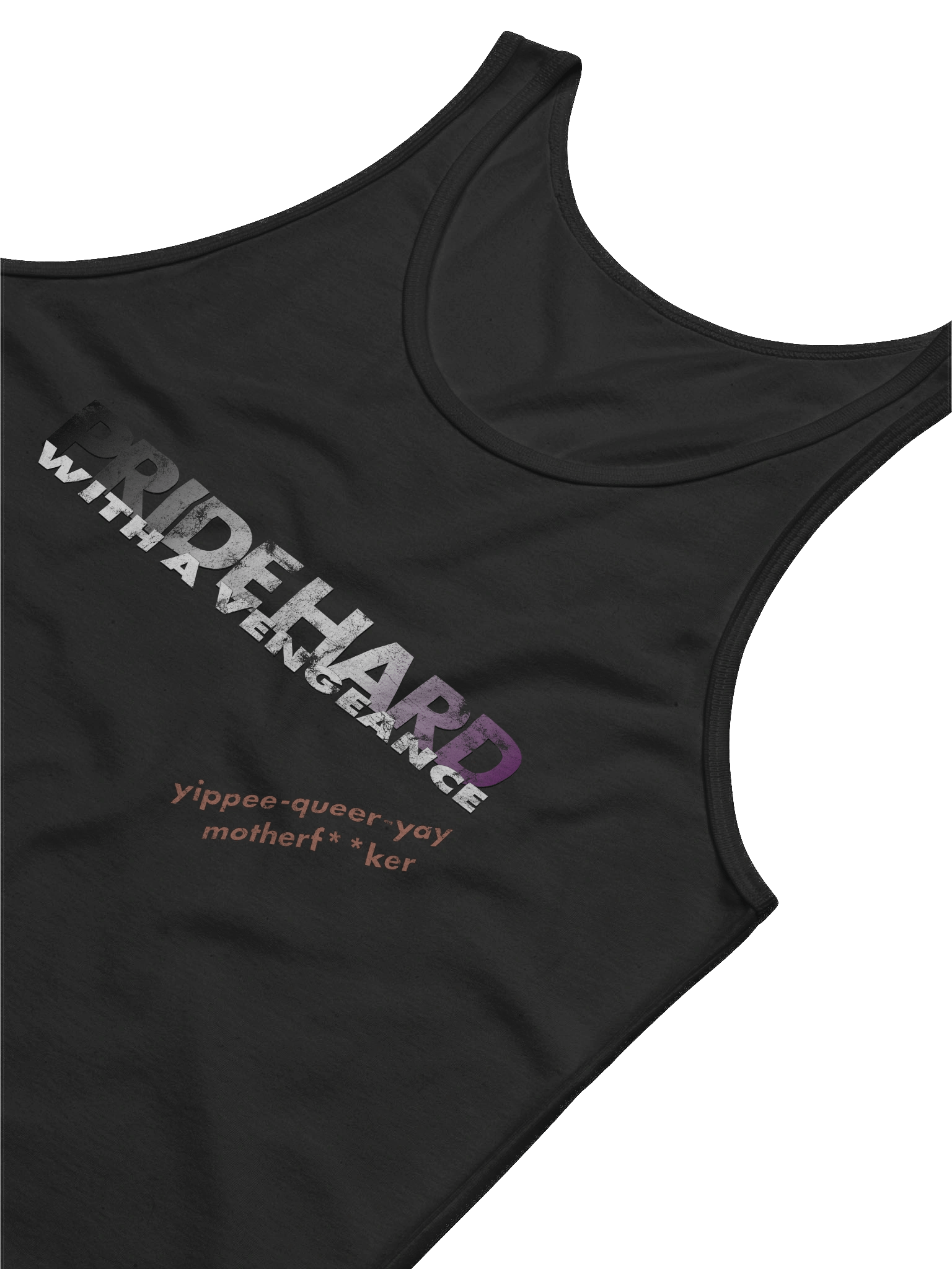 Asexual "Pride Hard" Tank Top product image (3)