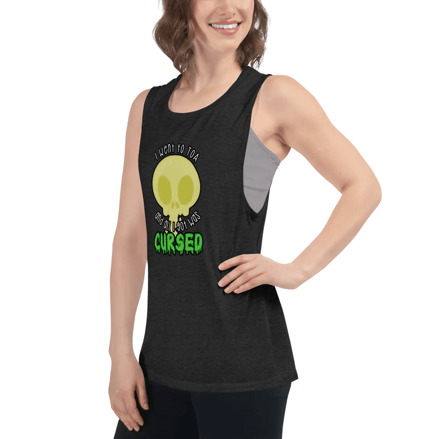 All I Got Was Cursed - Rogue - Women's Style Muscle Tank product image (7)