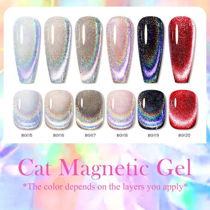 BORN PRETTY 15ml Gel Nail Polish Nude Pink Jelly Gel Soak Off UV Gel Nails Art product image (4)
