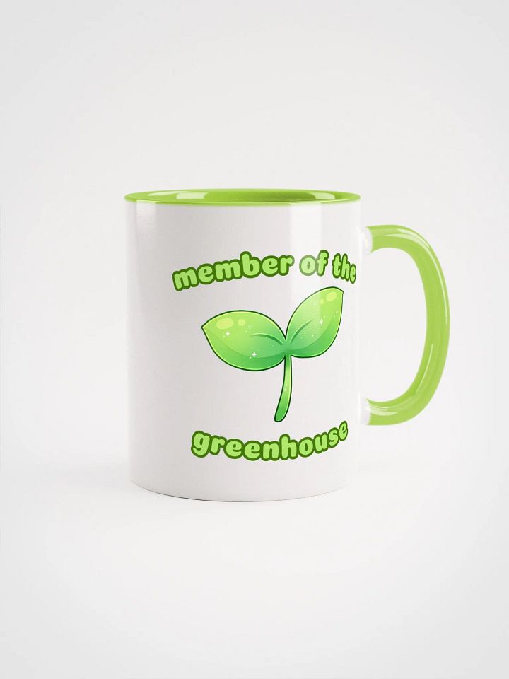 Member of the Greenhouse Mug product image (1)