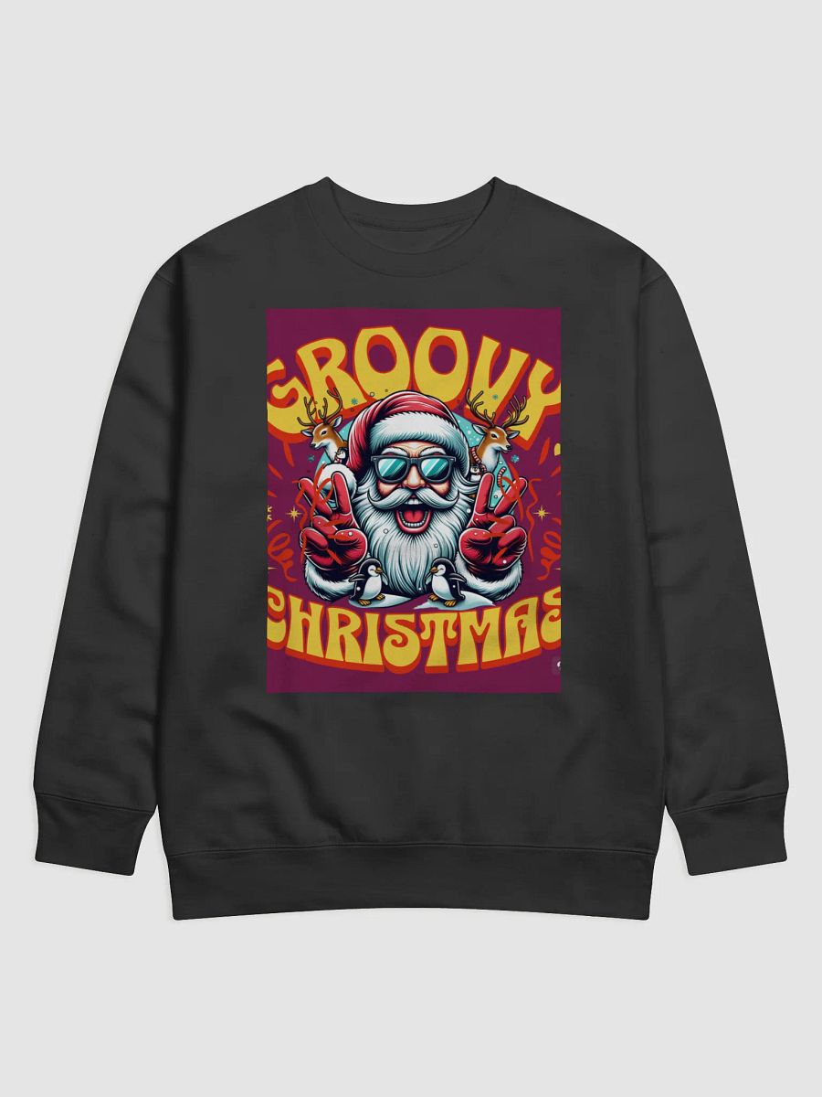groovy Christmas sweater product image (1)