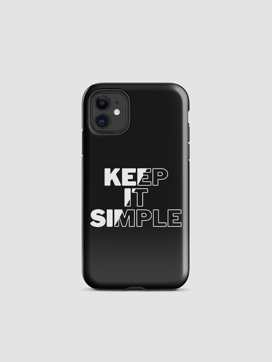 [Zinx] Tough iPhone Case product image (1)