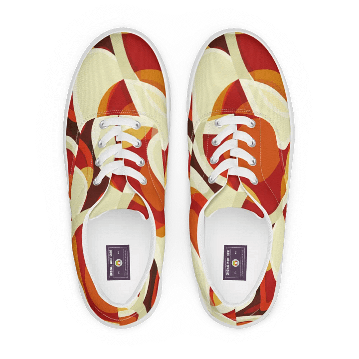 Sunset Fiesta | Women's Lace-Up Canvas Shoes product image (1)