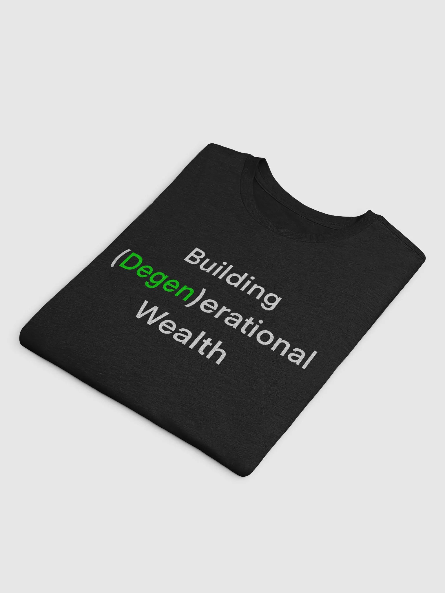 Degen-erational Wealth (Dark) product image (4)