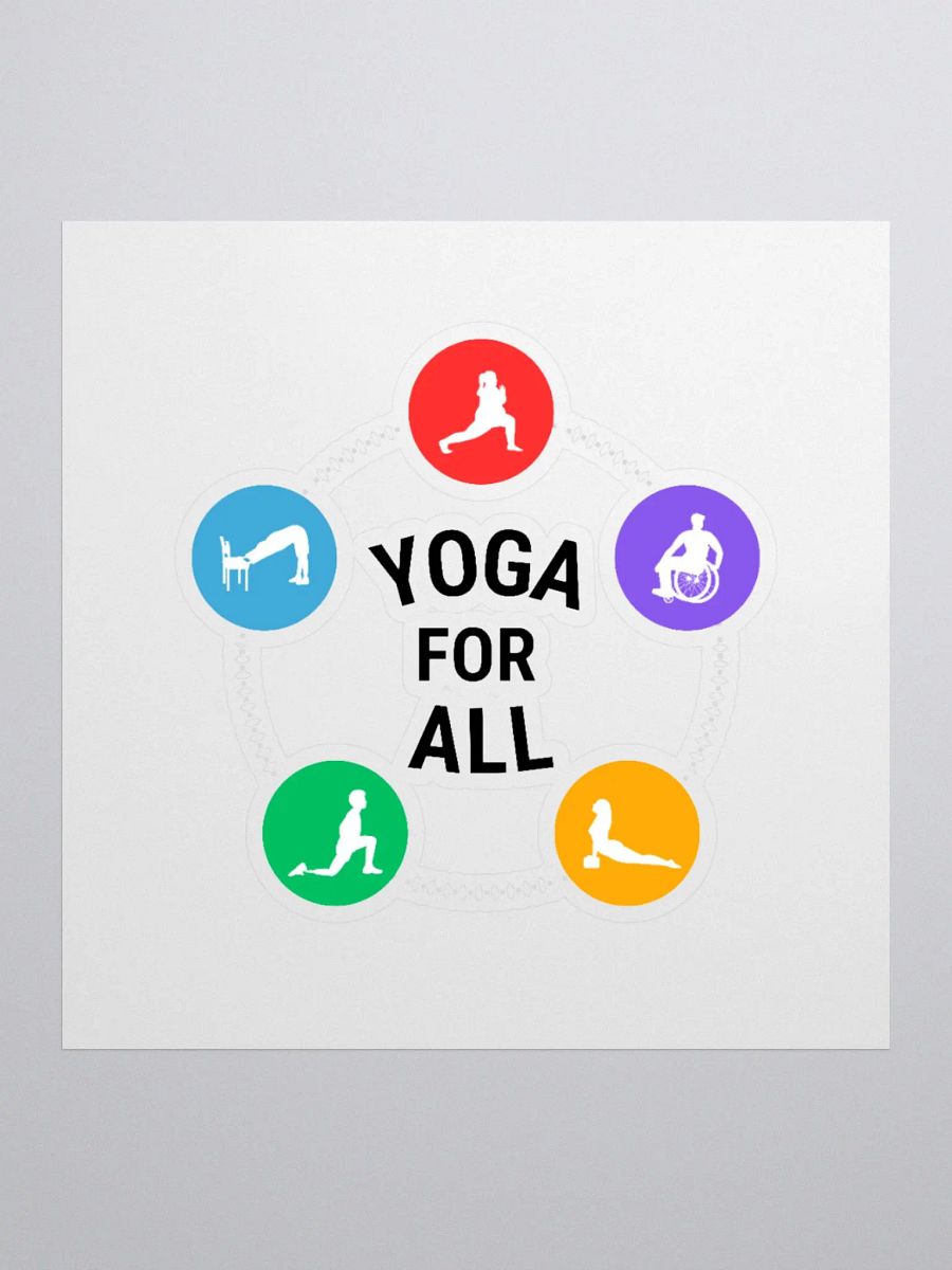 Yoga for All Sticker product image (4)