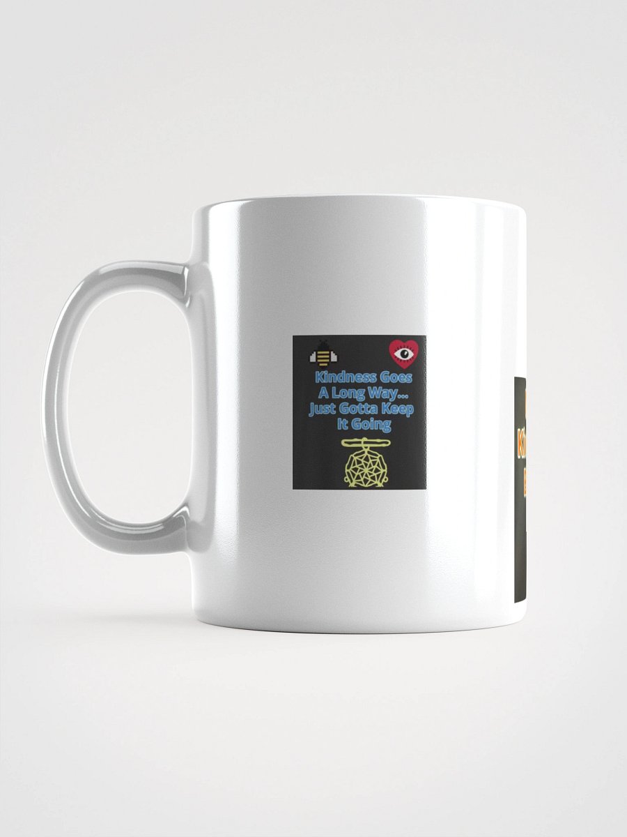 MSW Kindness Brand Kindness Goes A Long Way Mug product image (6)