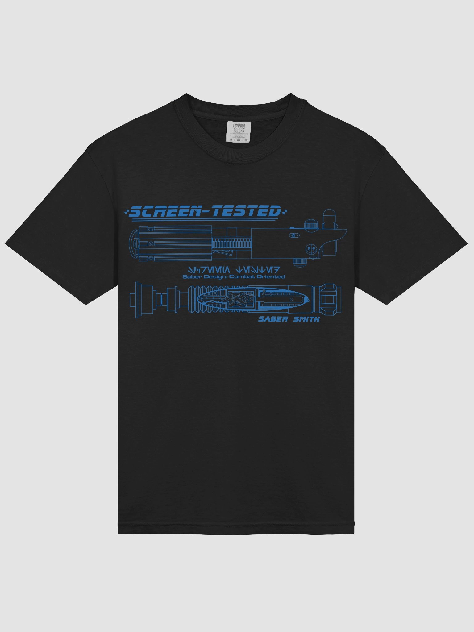 Screen Tested Orginal smith tee design product image (3)
