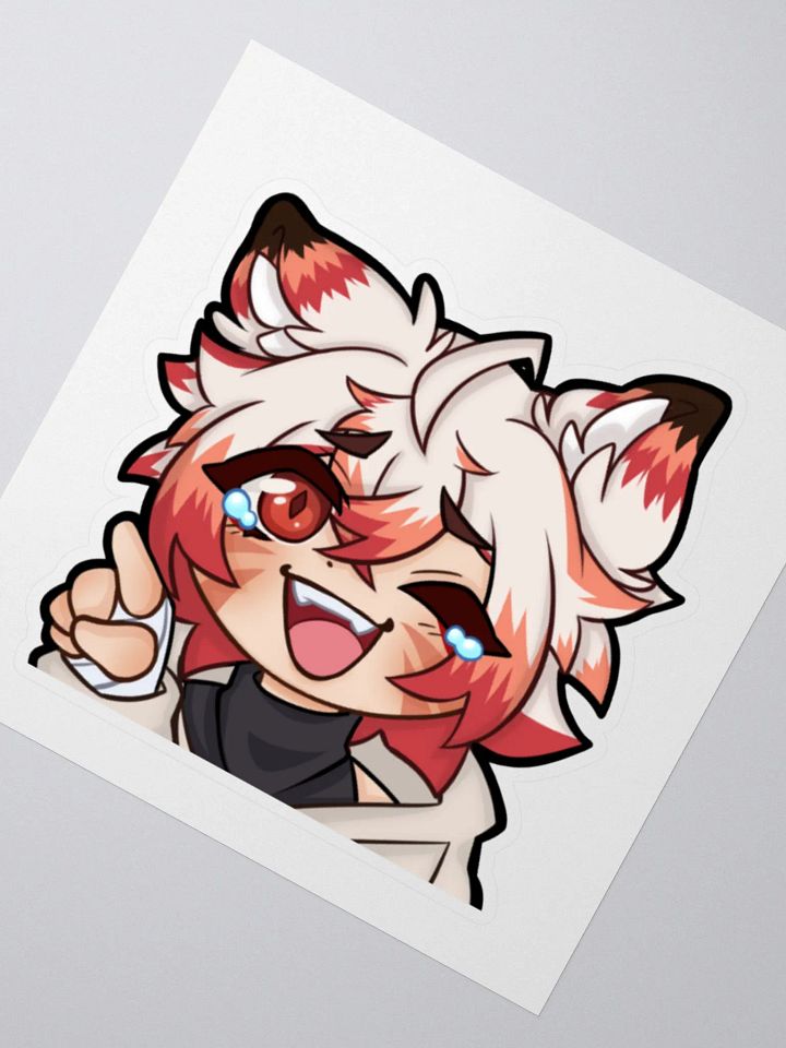 Mike Laugh Sticker product image (4)