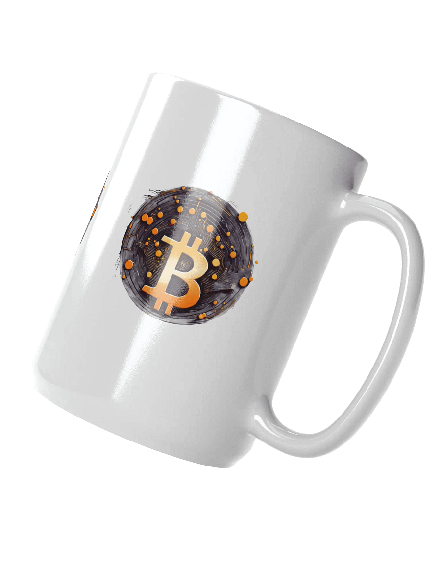 Bitcoin Blast Off Mug, Fun Cryptocurrency Coffee Cup, Perfect Gift for Crypto Lovers product image (4)